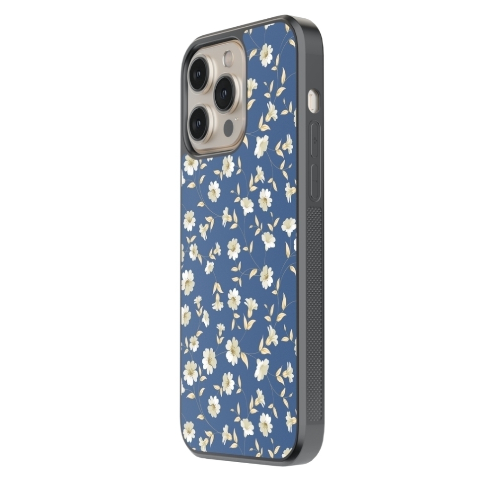 Floral Phone Case – iPhone 16, 15 Pro, 14, Galaxy S25 S24FE, Pixel 8 Pro, 9 Pro - Picture 5 of 5